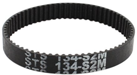 sourcing map S2 M-134 67 dientes 6 mm ancho caucho negro Cogged Industrial correa de distribución