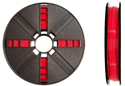 MakerBot PLA Filament True Red Large (.9kg, 2lb)