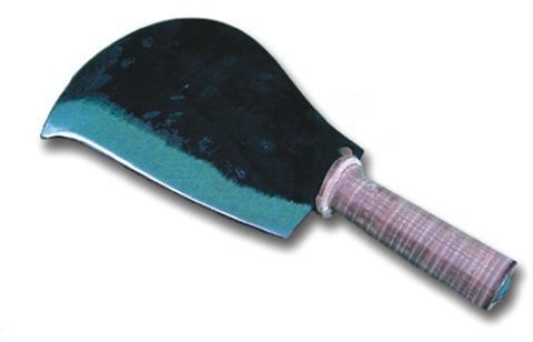 Coltellaccio Conegliano - Manico Cuoio Giardinaggio Strumenti Taglio