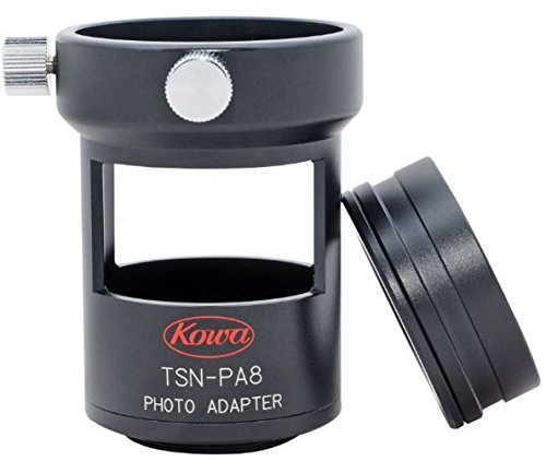 Kowa TSN-PA8 Adapter für DSLR-Kameras schwarz