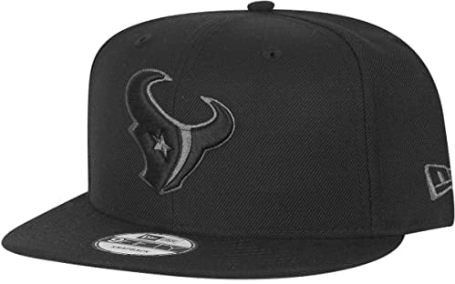 New Era 9Fifty Snapback Cap - Houston Texans schwarz/grau