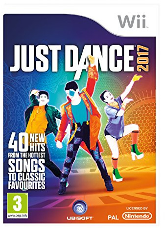 Nintendo Wii Just Dance 2017 NEU&OVP UK Import auf deutsch spielbar