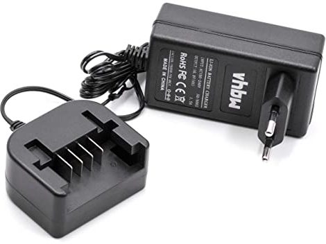 vhbw Chargeur Compatible avec Black & Decker SSL20SB-2, SSL20SB Batteries Li-ION d'outils, 12-20V