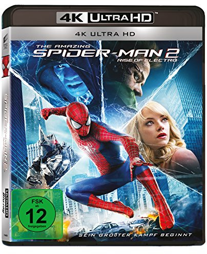 The Amazing Spider-Man 2: Rise of Electro (4K-UHD)