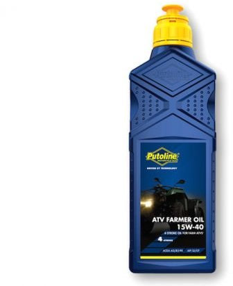 1 Liter 4-Takt Motor Öl ATV Farmer Oil 15W 40 synthetisch API SJ CH4 für Quad