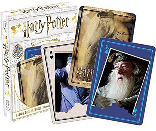 Harry Potter Spielkarten (Dumbledore)