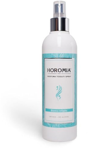 Horomia Perfume Fabric Spray White Infinito - Made in Italy