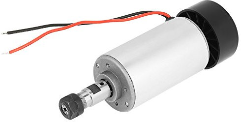 Motore mandrino, motore mandrino CNC DC 48V 300W, motore raffreddato ad aria ER11 per macchina per incidere