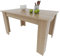 EGLEMTEK Tavolo Da Pranzo Allungabile Fino a 190 cm Toledo Tavolino Consolle Salotto Salone 190 x 78 x 90 cm Colore Rovere