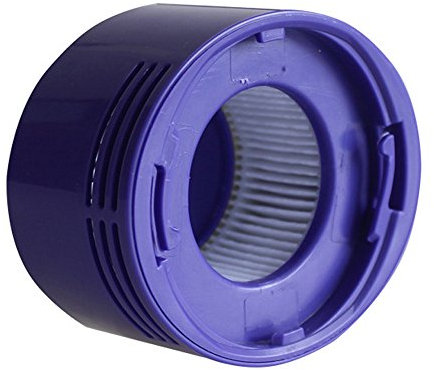 Ouneed -Filterpatronen 1 Stück Ersatzteile Filter Zubehör für Dyson V7 V8 Filter, Post-Motor-Hepa-Filter Kompatibel mit Dyson V7 V8 Animal und Absolute Akku-Staubsauger Zubehör