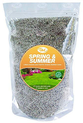 GroundMaster Professional Spring & Summer Premium Lawn Treatment Fertiliser (20kg)