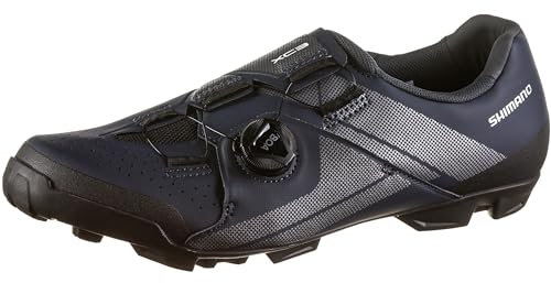 SHIMANO Unisex Zapatillas MTB Xc300 Sneaker, Marineblau, 45 EU