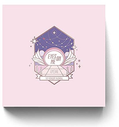 Off The Record Entertainment KIHNO ALBUM IZ*ONE IZONE - 1. Konzert in Seoul [Eyes on me] KIHNO Video + gefaltetes Poster