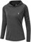 YSENTO Women's Long Sleeve Running Hoodie Gym Sports Yoga Tops Shirts UPF 50+ with Thumb Hole(Dark Grey,XXL)