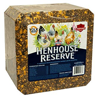 KALMBACH Feeds Henhouse Reserve Poultry Supplement, 20-LB Block