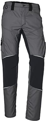 KÜBLER Workwear | KÜBLER ACTIVIQ Stretchhose | anthrazit/schwarz | Größe 106