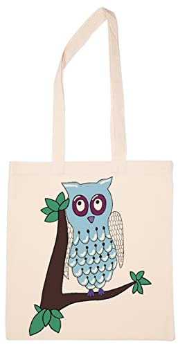 Enigmae Mama Mia Eule Wiederverwendbar Einkaufen Lebensmittelgeschäft Baumwolle Tasche Reusable Shopping Bag