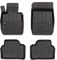 OMAC Gummi Fußmatten kompatibel mit BMW 3er E90 E91 2004-2012 Premium TPE Automatten 4tlg