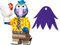 LEGO Muppets Series 1 Gonzo Minifigure 71033 (Bagged)