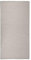 vidaXL Outdoor Teppich Flachgewebe Witterungsbeständig UV-beständig Außenteppich Balkon Terrasse Garten Swimming Pool 100x200cm Taupe
