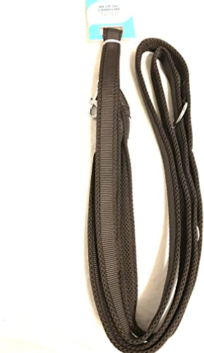 Petlando Mesh 3 m Führleine Mocca M 3 m / 20 mm