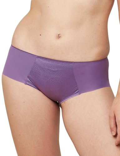 Triumph Women's Essential Minimizer Hipster X Underwear, Purple Rain, 16