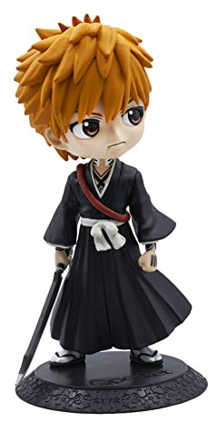 BANPRESTO Bleach - Ichigo Kurosaki Vers.A - Q Posket 14cm