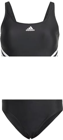 adidas 3S Sporty Bikinis Black/White 40