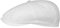 Stetson Hatteras Ballonmütze aus Bio-Baumwolle Herren - Nachhaltige Baumwollcap - Flatcap mit UV-Schutz 40 - Schiebermütze - Flat Cap Frühjahr/Sommer weiß M (56-57 cm)