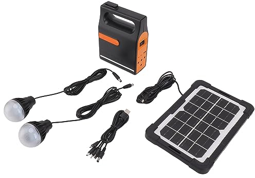 Estación de Energía de Respaldo de Batería Solar Energía Portátil con Energía Solar Estación de Energía Eficiente y Confiable Generador de Energía Solar Portátil
