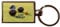 Lawn Bowling Bowls Sport Oblong Luxury Double Sided Metal Keyring And Gift Bag