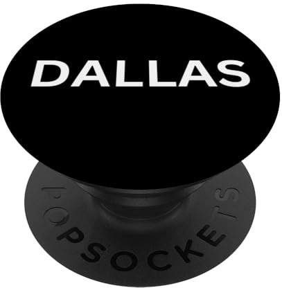 Dallas PopSockets mit austauschbarem PopGrip