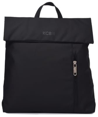 KCB Star-Diebstahl-Rucksack, 100 % vegan, Schwarz