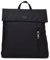 KCB Star-Diebstahl-Rucksack, 100 % vegan, Schwarz