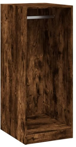 vidaXL Kleiderschrank Räuchereiche 48x41x102 cm Holzwerkstoff