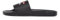 Tommy Hilfiger Men’s Flags Pool Slides with Logo, Black (Black), 8
