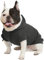IECOii Kapuzenpullis für Hunde – Hunde-Pullover mit Kapuze,Dog Hoodie Sweatshirt | Weiche Haustier-Kleidung für Frühling & Herbst | Hundepullover,Hund-Hoodie,Haustierbekleidung,Grau,L