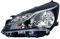 HELLA VALUEFIT Scheinwerfer links Toyota Yaris mit Straßenzulassung ECE für Rechtsverkehr 1ED 354 885-011 Halogen-Hauptscheinwerfer