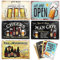 SPORWAY 5 Carteles Retro de Bar, 20 x 30 cm, Divertidos para Decoración, Pared, Nostalgia, Metal Premium para Casa, Cafetería, Club