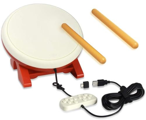 OSTENT Controller per Tamburi Bastoni Stand per Nintendo Switch Console Taiko Game
