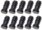 MOONDAME 10 Stück Tropfbewässerung Endstopfen Rohr 16 Mm Tropfschlauchverschluss Goof Hole Plugs Bewässerungsstopper Für Hausgarten Rasen