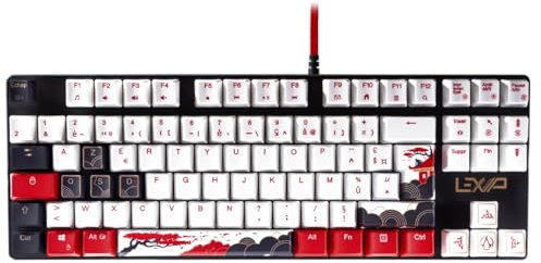 Lexip X Ubisoft Assassin's Creed Shadows Clavier Azerty FR