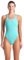 ARENA Solid Swim Tech Team Badeanzug für Damen, Schnelltrocknender Damenbadeanzug, Sportlicher Schwimmanzug aus MaxLife Eco Gewebe, Chlorresistent, UV-Schutz, Vorderstoff Gefüttert