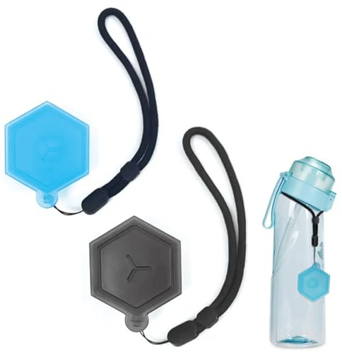 NHQZ 2 Pieces gourde Container,Pods,Spare Parts,Compatible Pods,Garantit la préservation de la saveur de la capsule pendant longtemps