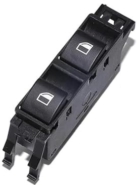 Interruptor Mando Elevalunas Para B&MW Serie 3 E46 323 323Ci 325i 325xi 328Ci 328i 330i 2004-2007 Botón Del Interruptor La Ventana Eléctrica Coche 61316920178