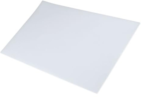 Fdit Isolamento Al Silicone 500 Gradi Resistenti Al Calore -Il Saldatore Bellissimo Suffría Amore per la Manutenzione FEB 35x23 Cm Bianco 1 St