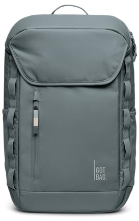 GOT BAG Rucksack Pro Pack | Laptoprucksack mit 16 Laptopfach | Rucksack mit vielen Fächern für Arbeit, Reise