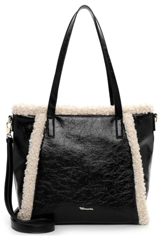 Tamaris Schultertasche Shopper TAS Gitta Cityshopper Black schwarz