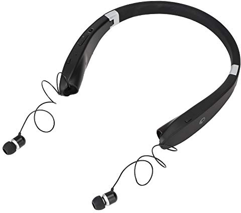 Keenso -Headset CVC - Reduktion Teleskope Headset für Kristallklare Anrufe für Business Fachkräfte (Black)