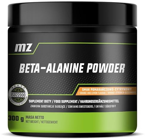Beta-Alanin 800 mg – Pulver 300 g | 300 Portionen – Trainingsleistung & Ausdauer – MZ